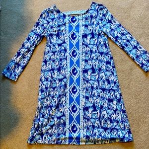Lilly Pulitzer Elephant print dress!